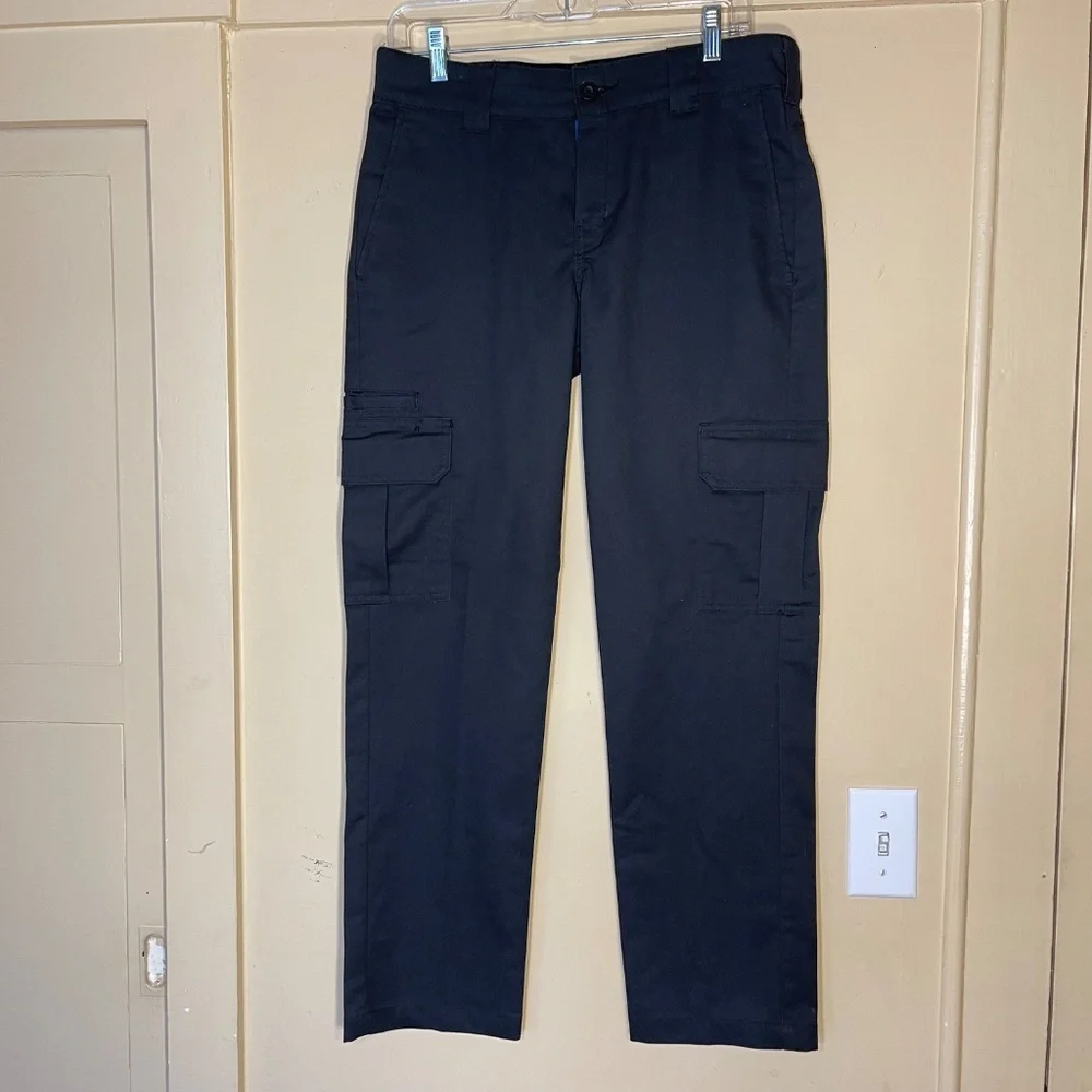 Dickies Black Cargo Work Pants 31×30